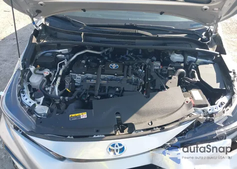 2023 Toyota Corolla Hybrid Se из США, поврежденный, VIN JTDBCMFE2P3019054